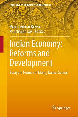 eBook (pdf) Indian Economy: Reforms and Development de 