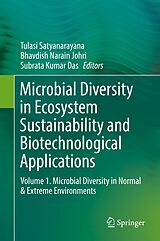 eBook (pdf) Microbial Diversity in Ecosystem Sustainability and Biotechnological Applications de 