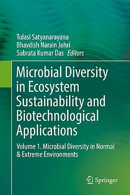 eBook (pdf) Microbial Diversity in Ecosystem Sustainability and Biotechnological Applications de 