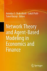 eBook (pdf) Network Theory and Agent-Based Modeling in Economics and Finance de 