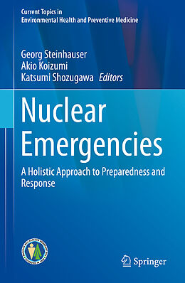 Livre Relié Nuclear Emergencies de 