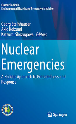 Couverture cartonnée Nuclear Emergencies de 