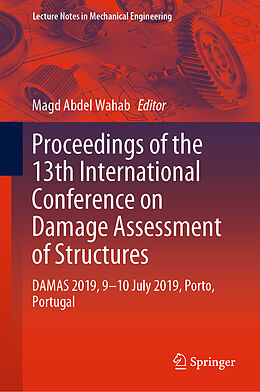 Livre Relié Proceedings of the 13th International Conference on Damage Assessment of Structures de 