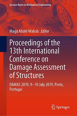 eBook (pdf) Proceedings of the 13th International Conference on Damage Assessment of Structures de 