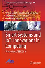 eBook (pdf) Smart Systems and IoT: Innovations in Computing de 