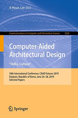 eBook (pdf) Computer-Aided Architectural Design. "Hello, Culture" de 
