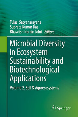 Livre Relié Microbial Diversity in Ecosystem Sustainability and Biotechnological Applications de 