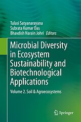 eBook (pdf) Microbial Diversity in Ecosystem Sustainability and Biotechnological Applications de 