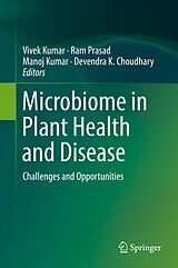 eBook (pdf) Microbiome in Plant Health and Disease de 