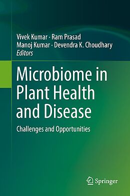 eBook (pdf) Microbiome in Plant Health and Disease de 