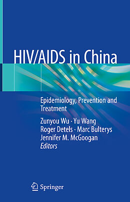 Livre Relié HIV/AIDS in China de 