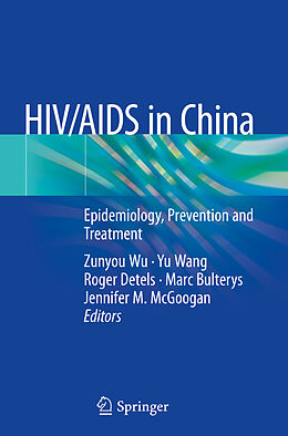 Couverture cartonnée HIV/AIDS in China de 