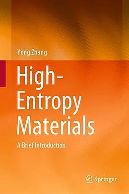 E-Book (pdf) High-Entropy Materials von Yong Zhang
