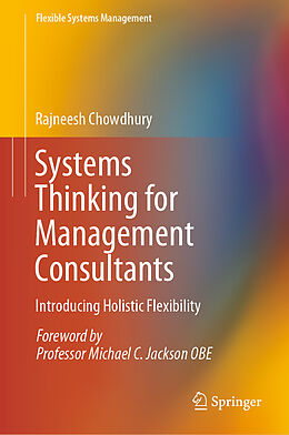 Livre Relié Systems Thinking for Management Consultants de Rajneesh Chowdhury