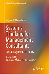 eBook (pdf) Systems Thinking for Management Consultants de Rajneesh Chowdhury