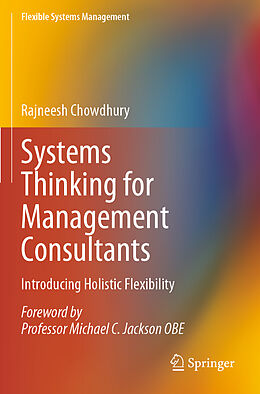 Couverture cartonnée Systems Thinking for Management Consultants de Rajneesh Chowdhury