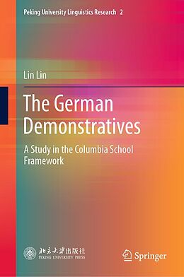 eBook (pdf) The German Demonstratives de Lin Lin