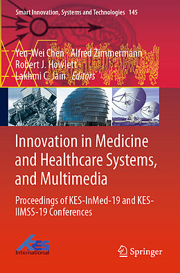 Couverture cartonnée Innovation in Medicine and Healthcare Systems, and Multimedia de 