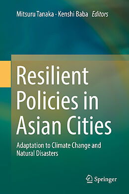 Livre Relié Resilient Policies in Asian Cities de 