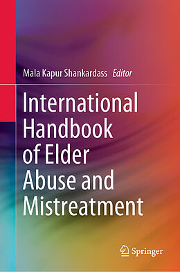 Livre Relié International Handbook of Elder Abuse and Mistreatment de 