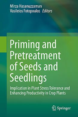 Fester Einband Priming and Pretreatment of Seeds and Seedlings von 