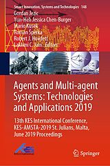 eBook (pdf) Agents and Multi-agent Systems: Technologies and Applications 2019 de 