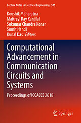 Couverture cartonnée Computational Advancement in Communication Circuits and Systems de 