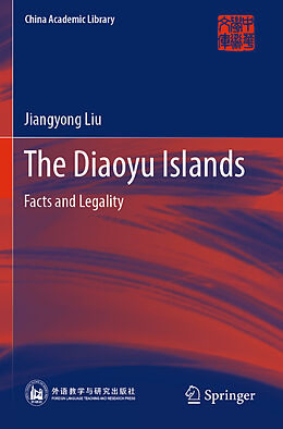 Couverture cartonnée The Diaoyu Islands de Jiangyong Liu