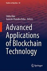Fester Einband Advanced Applications of Blockchain Technology von