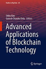 eBook (pdf) Advanced Applications of Blockchain Technology de 