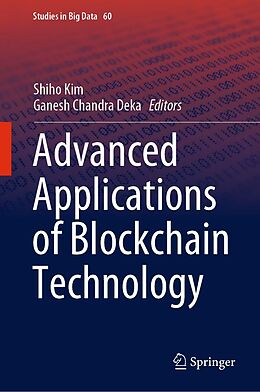 E-Book (pdf) Advanced Applications of Blockchain Technology von 