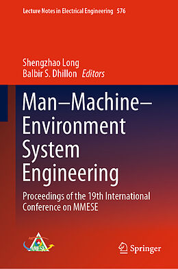 Fester Einband Man Machine Environment System Engineering von 