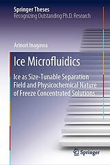 eBook (pdf) Ice Microfluidics de Arinori Inagawa