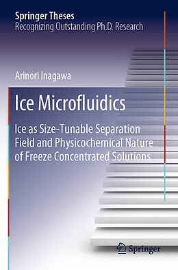 Kartonierter Einband Ice Microfluidics von Arinori Inagawa