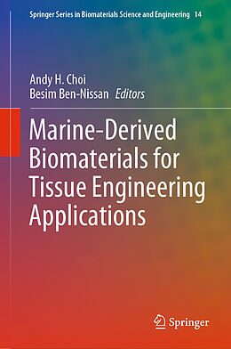 Fester Einband Marine-Derived Biomaterials for Tissue Engineering Applications von 