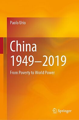 eBook (pdf) China 1949-2019 de Paolo Urio