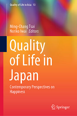 Fester Einband Quality of Life in Japan von 