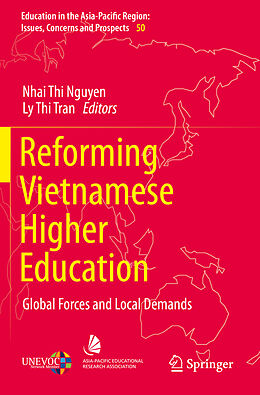 Couverture cartonnée Reforming Vietnamese Higher Education de 