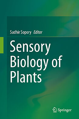 Livre Relié Sensory Biology of Plants de 