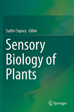 Couverture cartonnée Sensory Biology of Plants de 