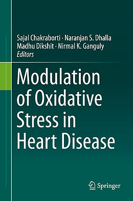 Livre Relié Modulation of Oxidative Stress in Heart Disease de 