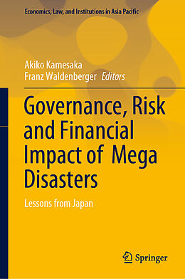 Livre Relié Governance, Risk and Financial Impact of Mega Disasters de 