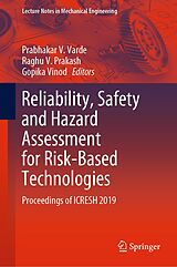 eBook (pdf) Reliability, Safety and Hazard Assessment for Risk-Based Technologies de 