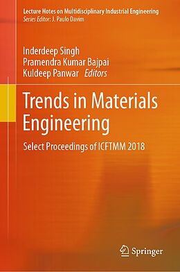 E-Book (pdf) Trends in Materials Engineering von 
