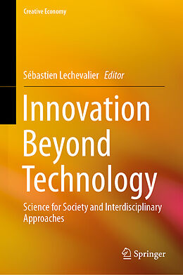 Livre Relié Innovation Beyond Technology de 