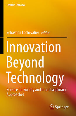 Couverture cartonnée Innovation Beyond Technology de 