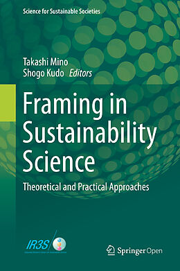 Livre Relié Framing in Sustainability Science de 