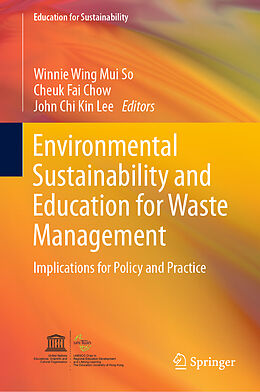 Livre Relié Environmental Sustainability and Education for Waste Management de 