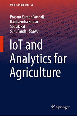 eBook (pdf) IoT and Analytics for Agriculture de 