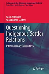 eBook (pdf) Questioning Indigenous-Settler Relations de 